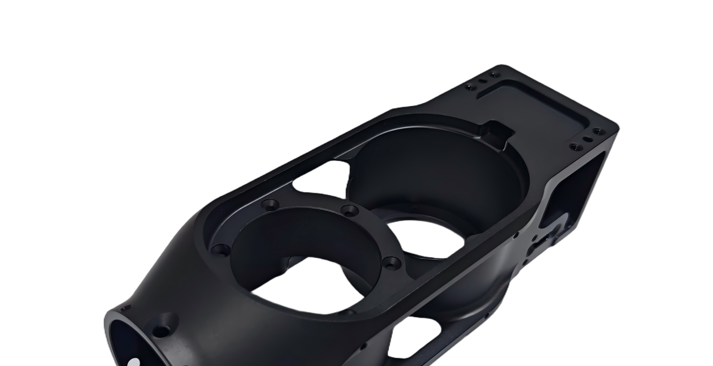 人形機(jī)器人小腿骨架加工