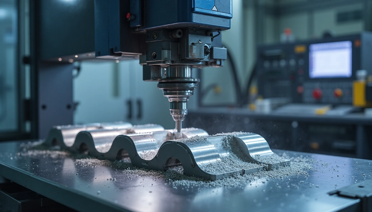 人形機(jī)器人小腿骨架五軸加工難點(diǎn)與解決方案