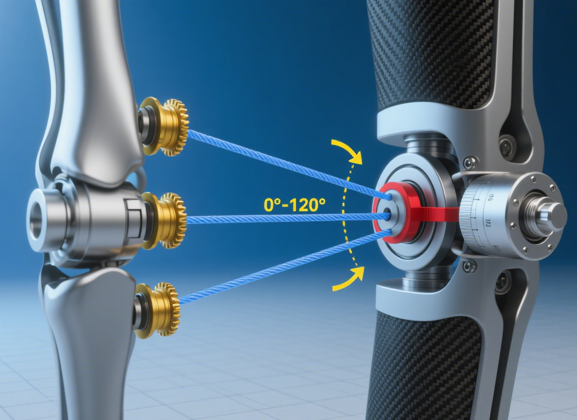 線驅(qū)動(dòng)技術(shù)新趨勢(shì)：膝關(guān)節(jié)線盤(pán)如何推動(dòng)人形機(jī)器人性能升級(jí)？